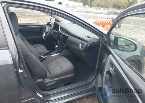 2017 Toyota Corolla Le из США, поврежденный, VIN 5YFBURHE9HP642266